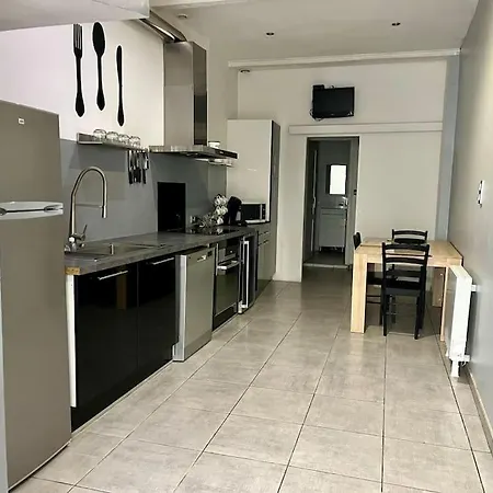 別荘 Maison 8 Min En Voiture De La 6 Personnes *