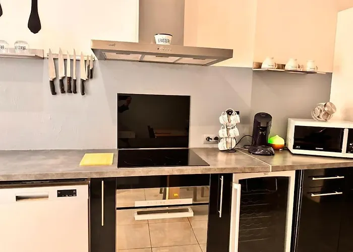 Holiday home Maison 8 Min En Voiture De La 6 Personnes *